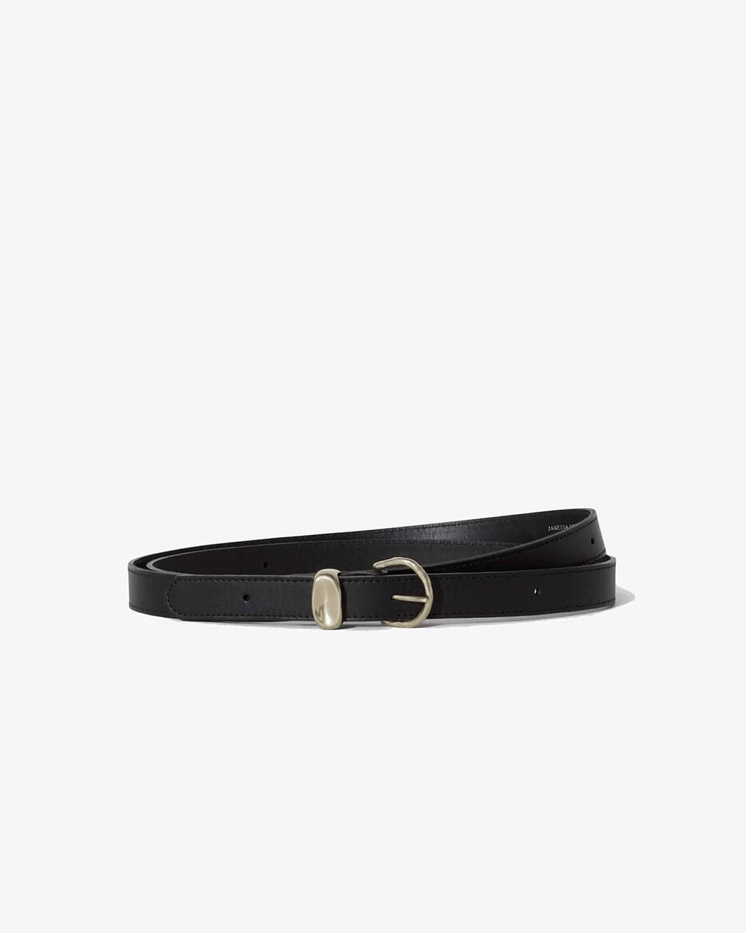 Myra Wrap Belt - Black