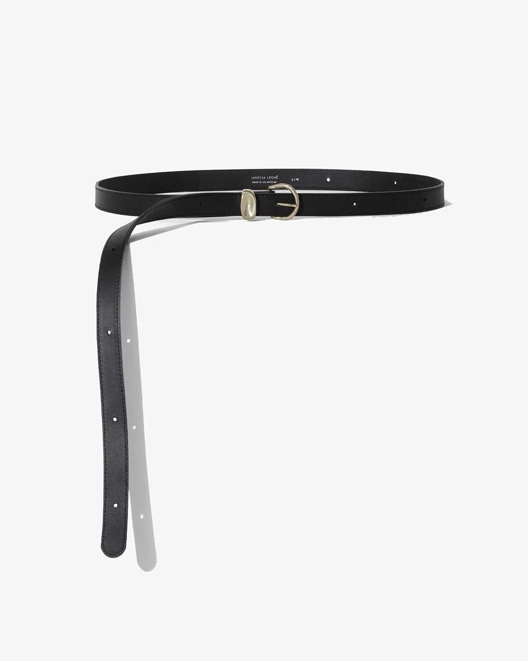 Myra Wrap Belt - Black
