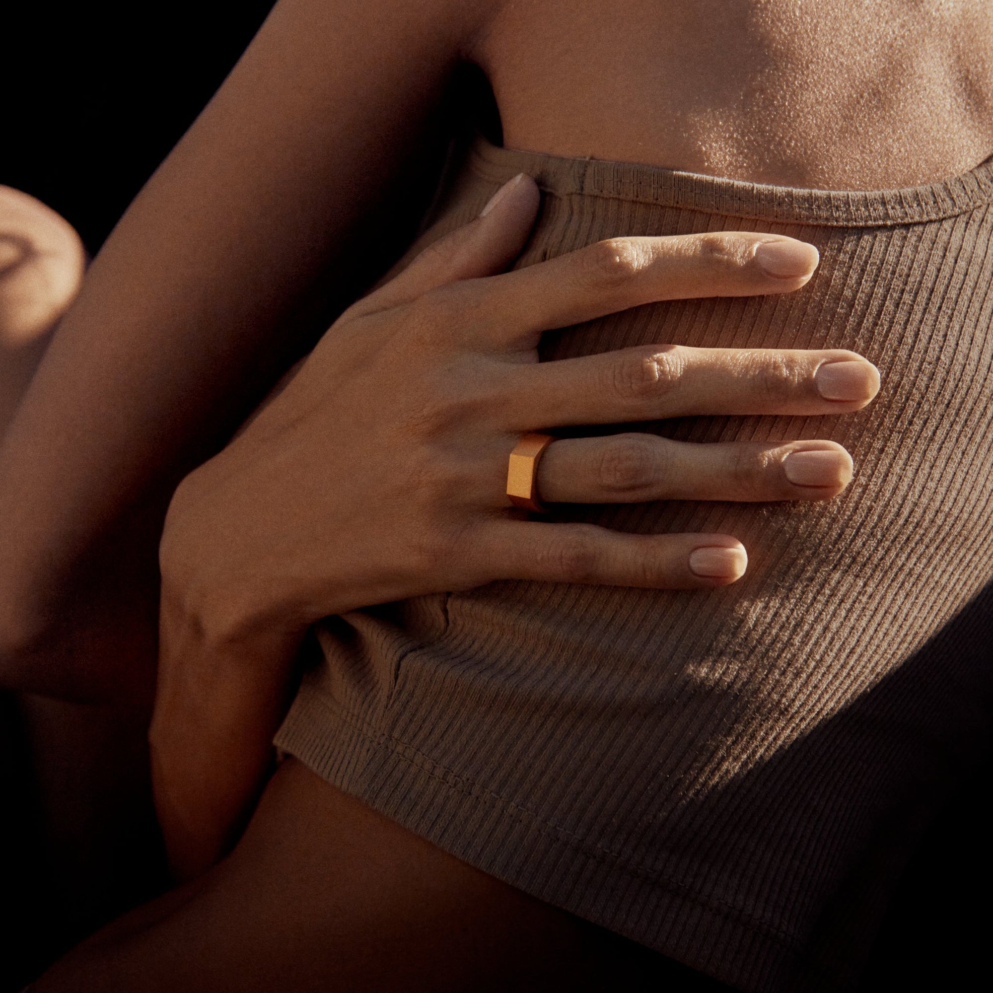 Paradox Ring | 18K Gold-Plated on Brass