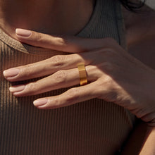Paradox Ring | 18K Gold-Plated on Brass