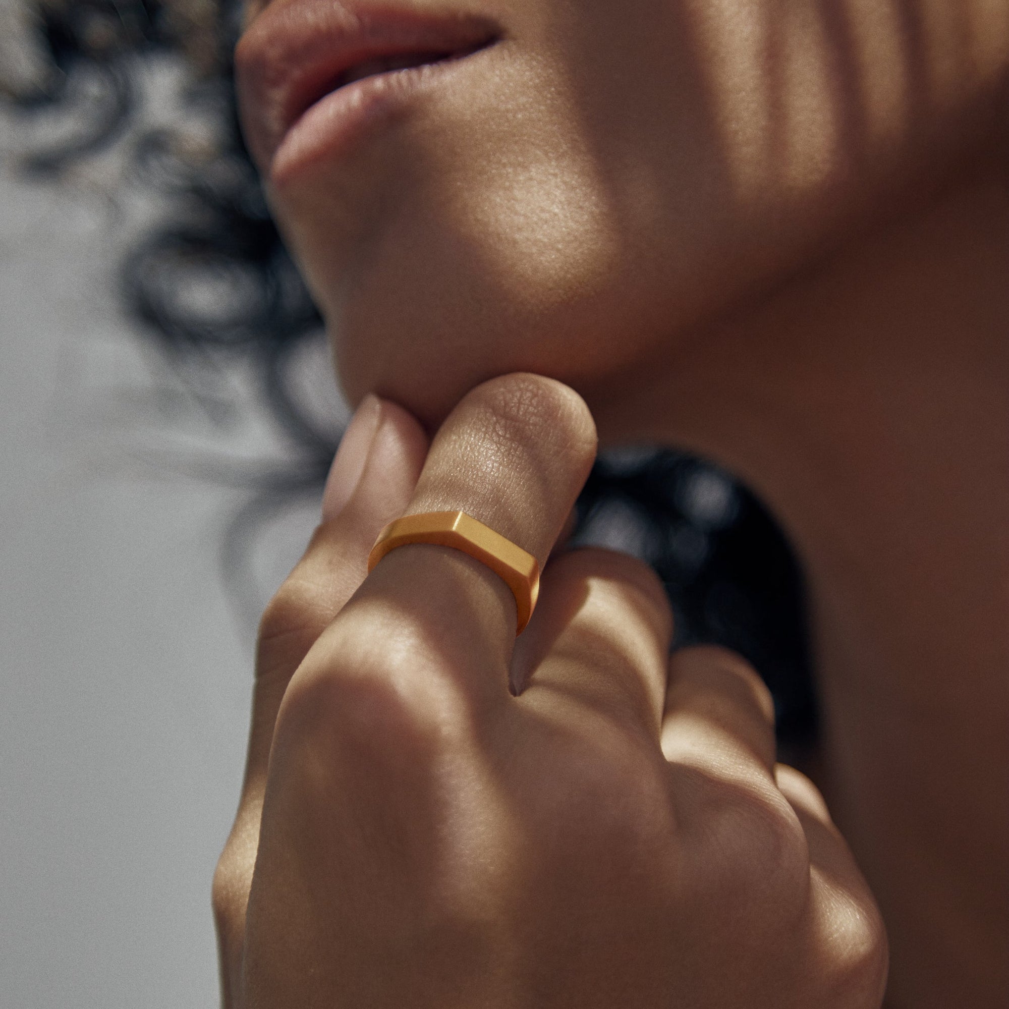 Theorem Ring | 18K Gold-Plated on Brass