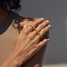 Singular Ring | 18K Gold-Plated on Brass