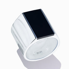 Primer Ring | Sterling Silver | Jet Black