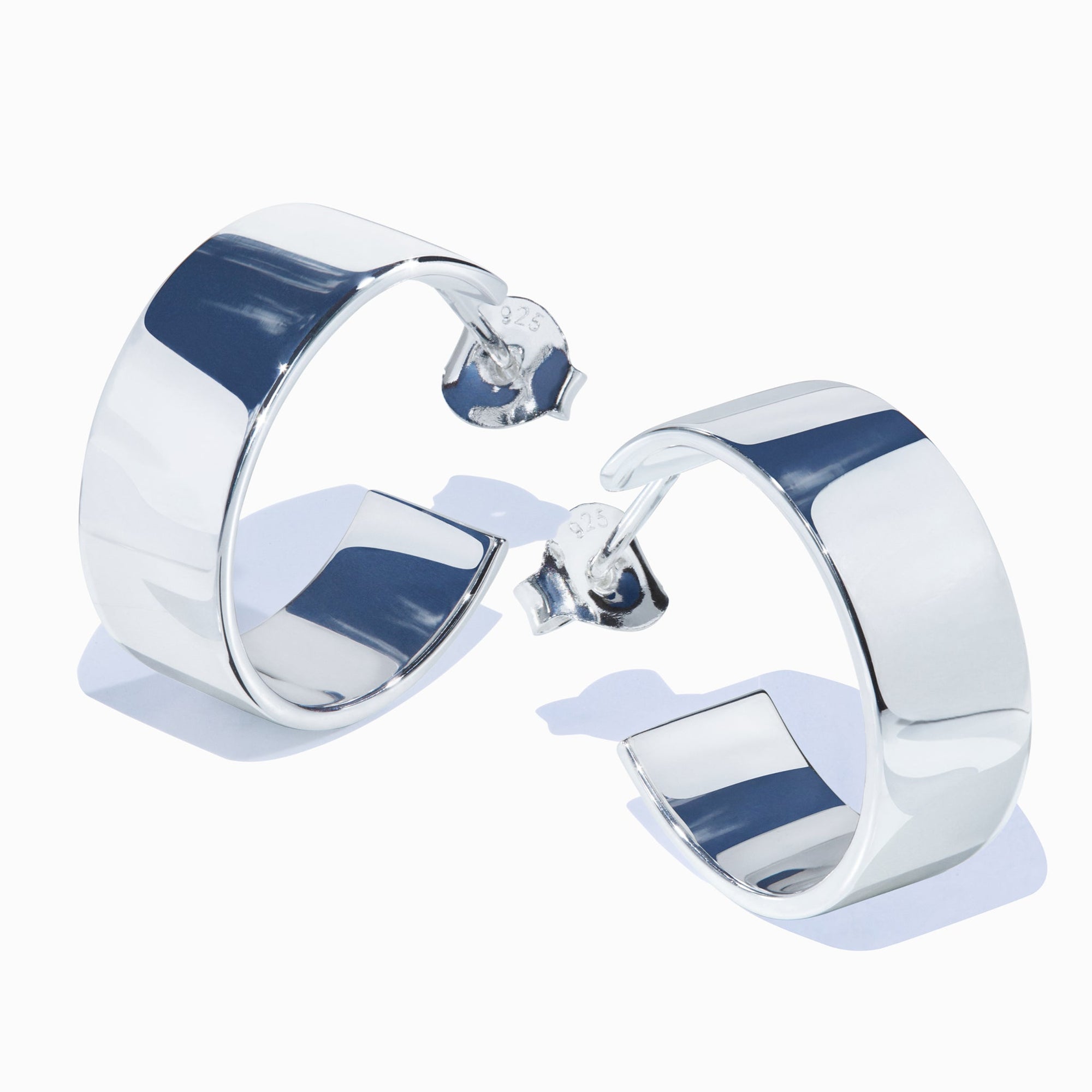 Max Earrings | Sterling Silver