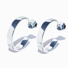 Annular Earrings | Sterling Silver