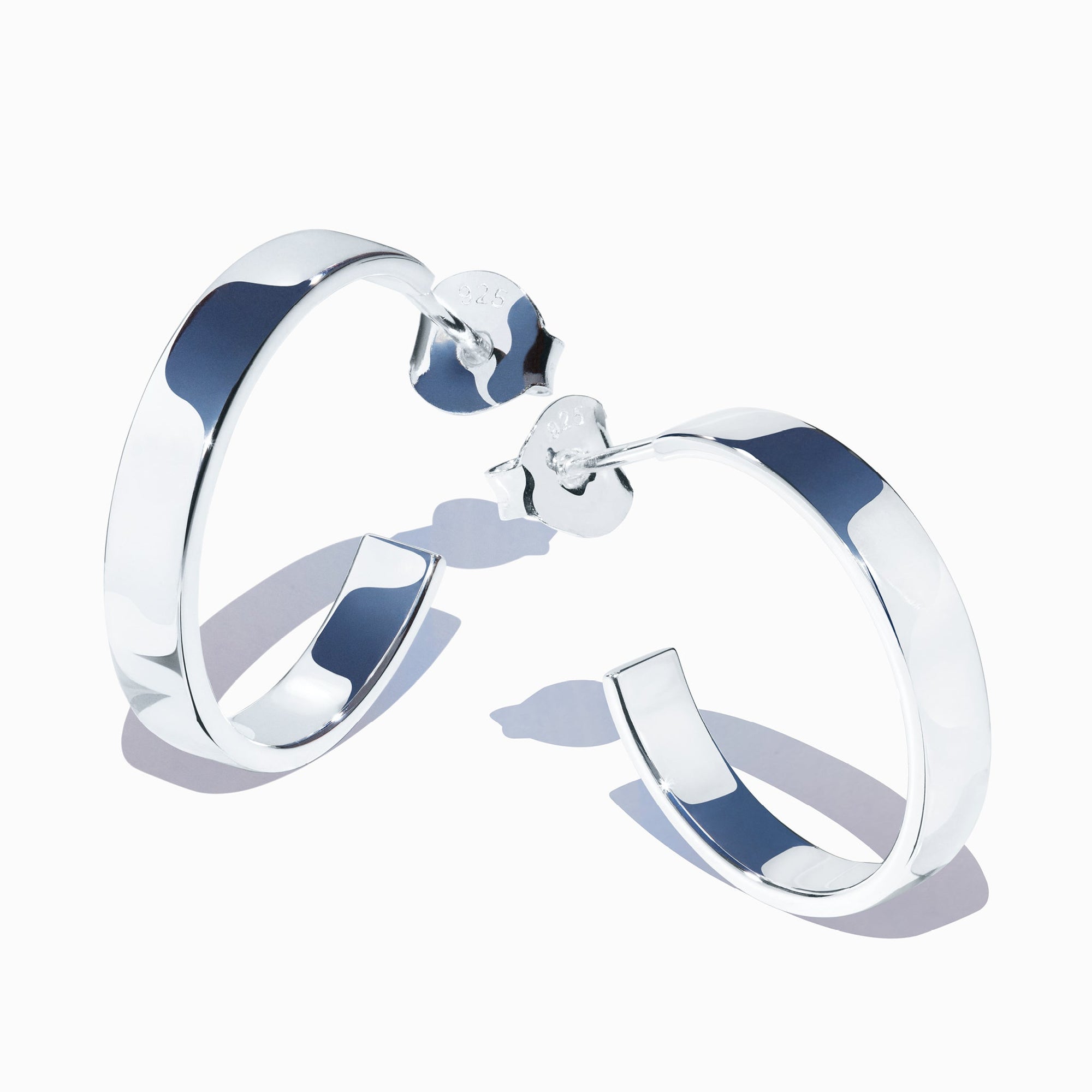 Annular Earrings | Sterling Silver