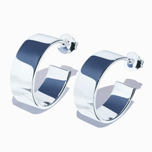 Max Earrings | Sterling Silver