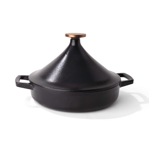 Nori Authentic Cast Iron Moroccan Tagine - Alva Cookware