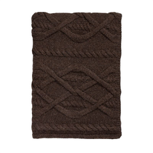 Buckley Throw | Chocolate