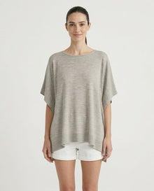 Women | Jamie Sweater | Pearl Grey