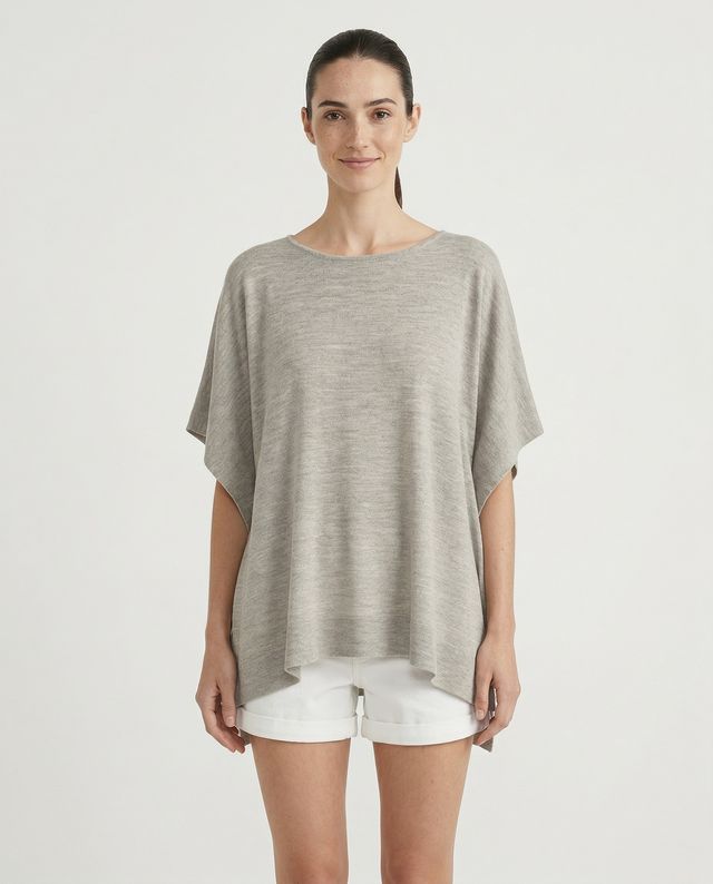 Women | Jamie Sweater | Pearl Grey