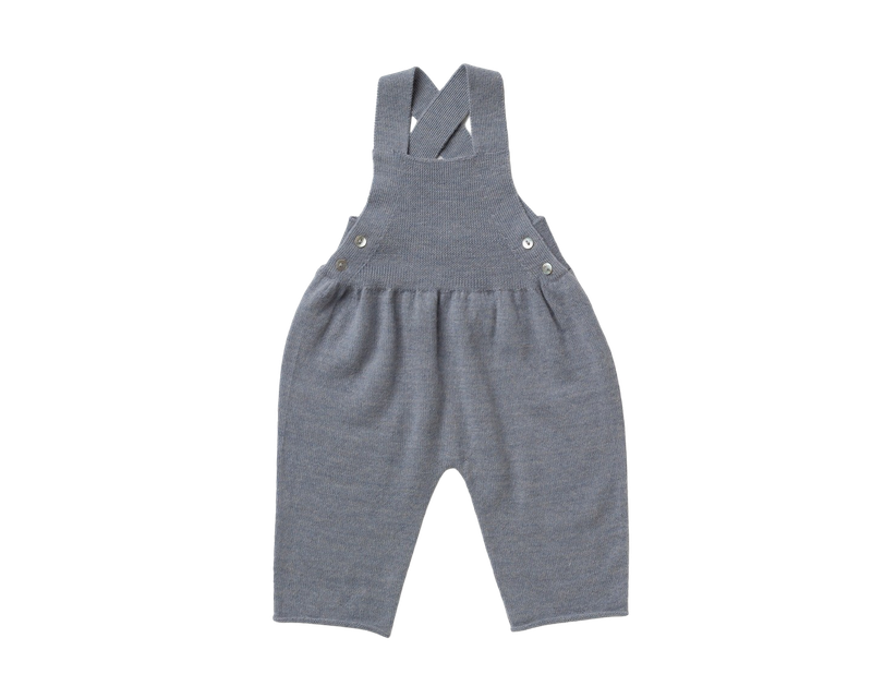 Kids | Niki Overalls | Chambray