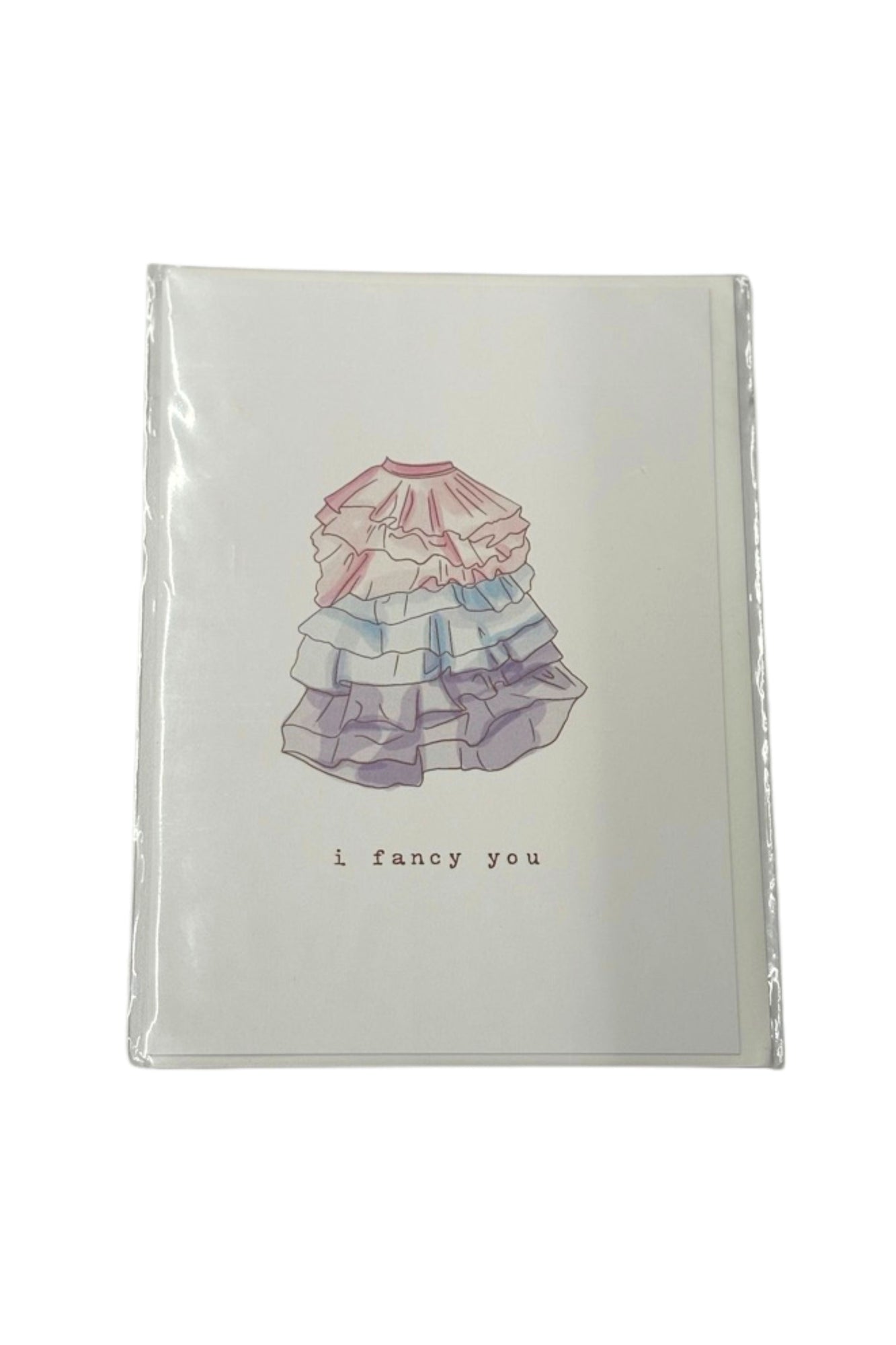 I Fancy You Notecard | Multi