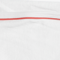 Kids Unisex | Crossbody Onesie | White/Red