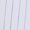 Blue and ivory poplin color swatch | Swatch | Exclude