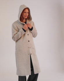 Women | Finley Coat | Pearl