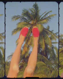 Womens | Dali Mule Espadrille | Bubblegum Pink