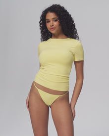 Essential String Thong | Ballet Pink