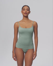 Thin Strap Tank Top | Ballet Pink
