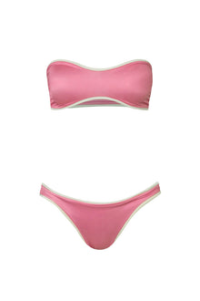 Bikini tiro bajo rosado