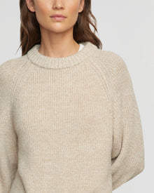 Renee | Roya Marled Boyfriend Sweater in Size Small