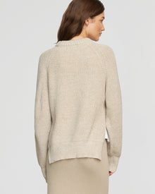 Renee | Roya Marled Boyfriend Sweater in Size Small