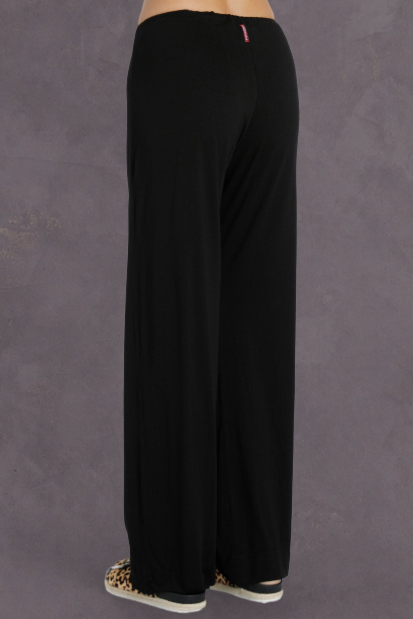 Women | Drawstring Relaxed Pant | Black