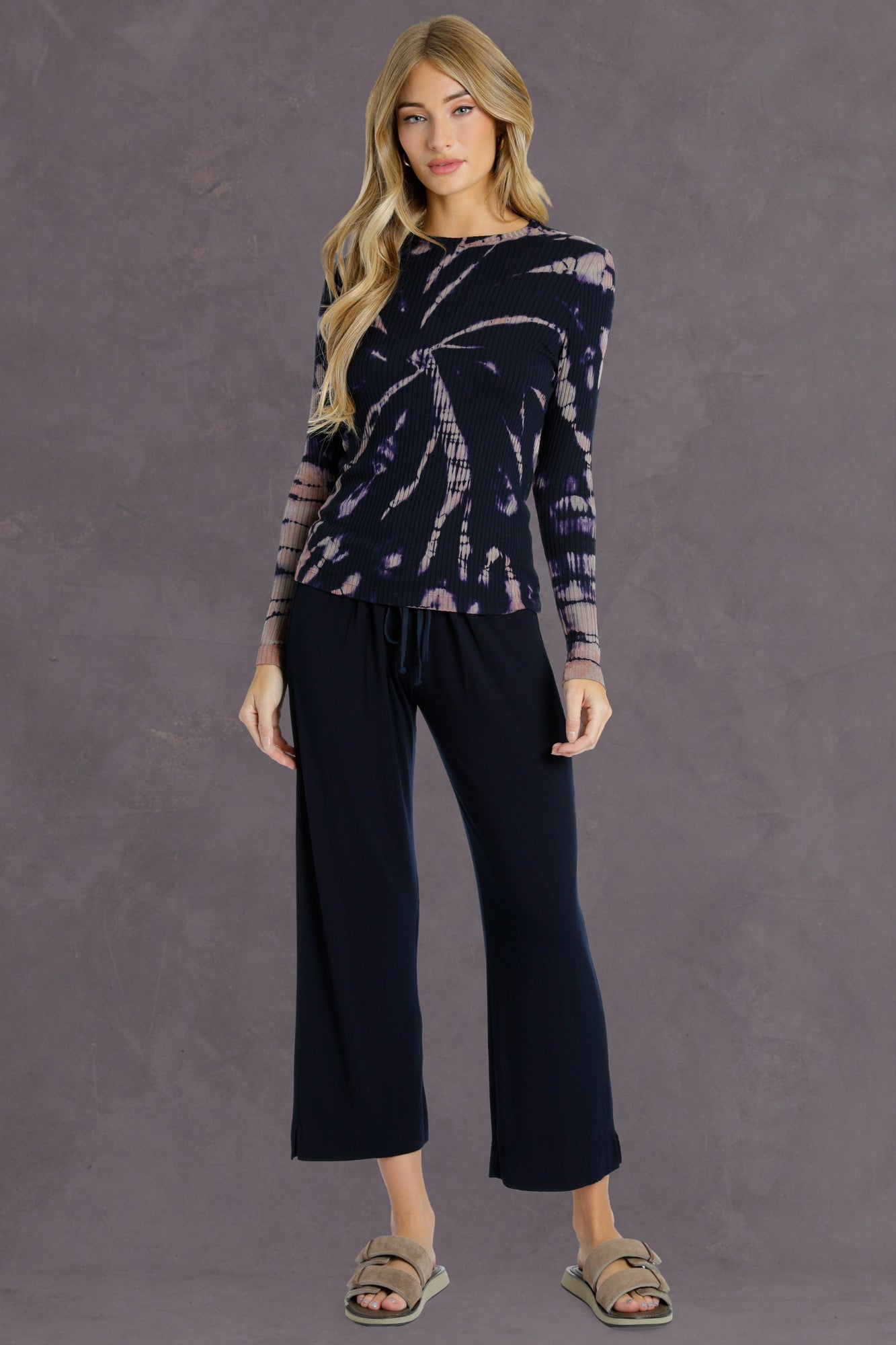 Women | Drawstring Relaxed Skipper | Past Midnight