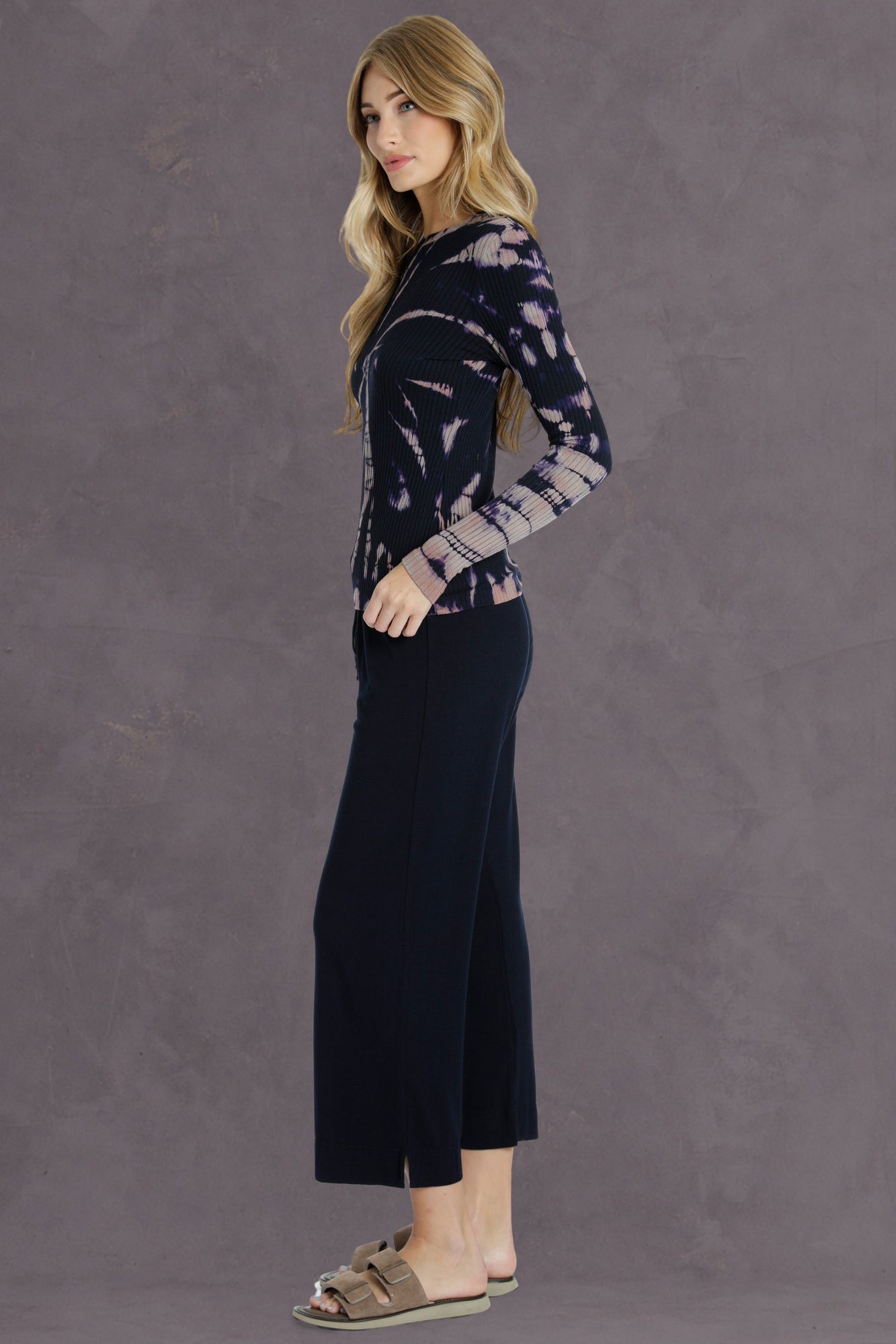 Women | Drawstring Relaxed Skipper | Past Midnight