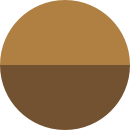 Men's Huarache Sandal Saddle Brown/Brown Colorblock Men's Leather Slip On Nisolo