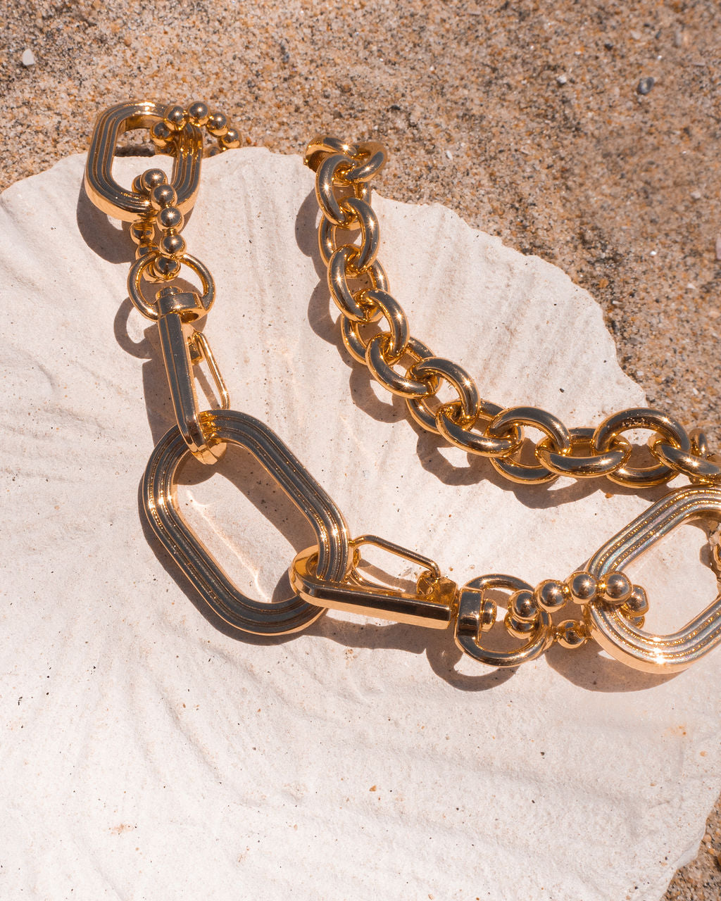 Coronado Statement Necklace | Sivan Ayla x Luv Aj | 18K Gold Plated