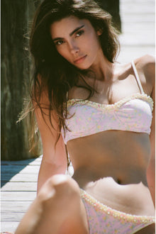 Tallie Floral Bikini | Strawberry Lemonade