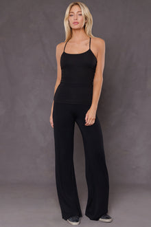 Women | Perfect Criss Cross Tank | Black