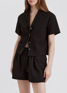 The Brandy Seersucker Shirt - Solid & Striped