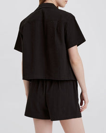 The Brandy Seersucker Shirt - Solid & Striped