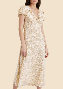 Womens | Calais Dress Hersh Print | The Hersh Print