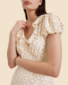 Womens | Calais Dress Hersh Print | The Hersh Print