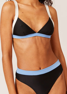 The Candace Top - Solid & Striped