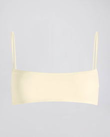 The Daniela Bikini Top - Solid & Striped