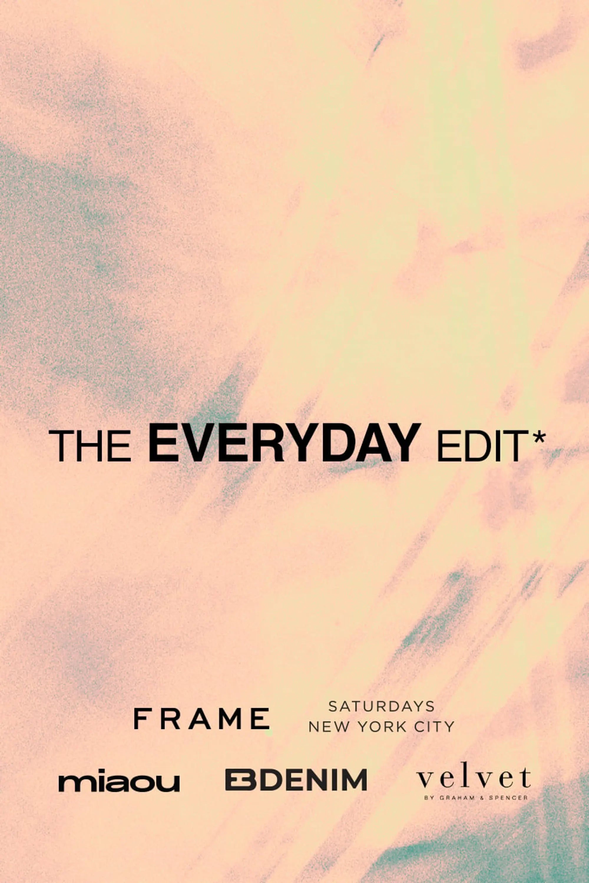 The Everyday Edit