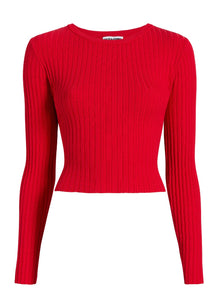 The Landman Sweater - Solid & Striped