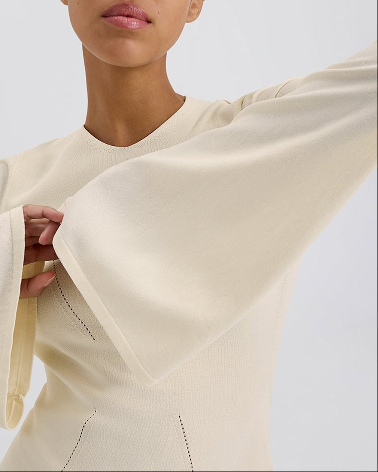 The Narcia Mini Dress - Solid & Striped
