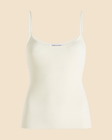 Womens | Selena Tank | Ecru