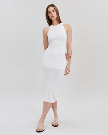 Women | Varena Dress | Optic White