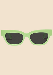 Womens | The Wategos Sunglasses | Pistachio