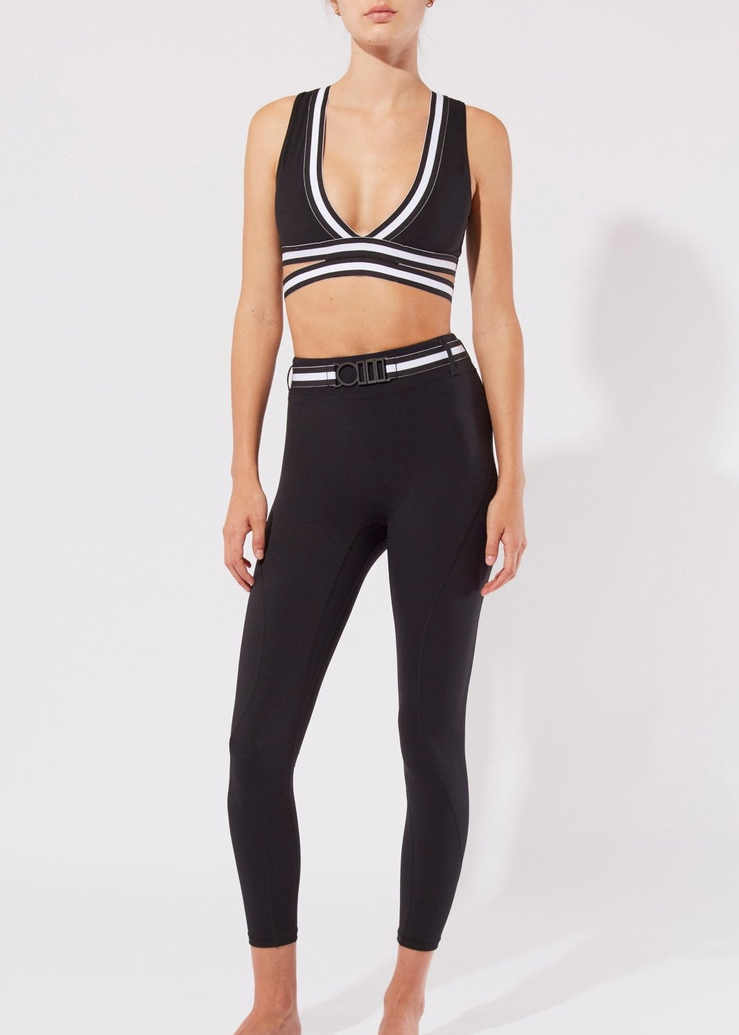 Trek Belt Bag Legging - Solid & Striped