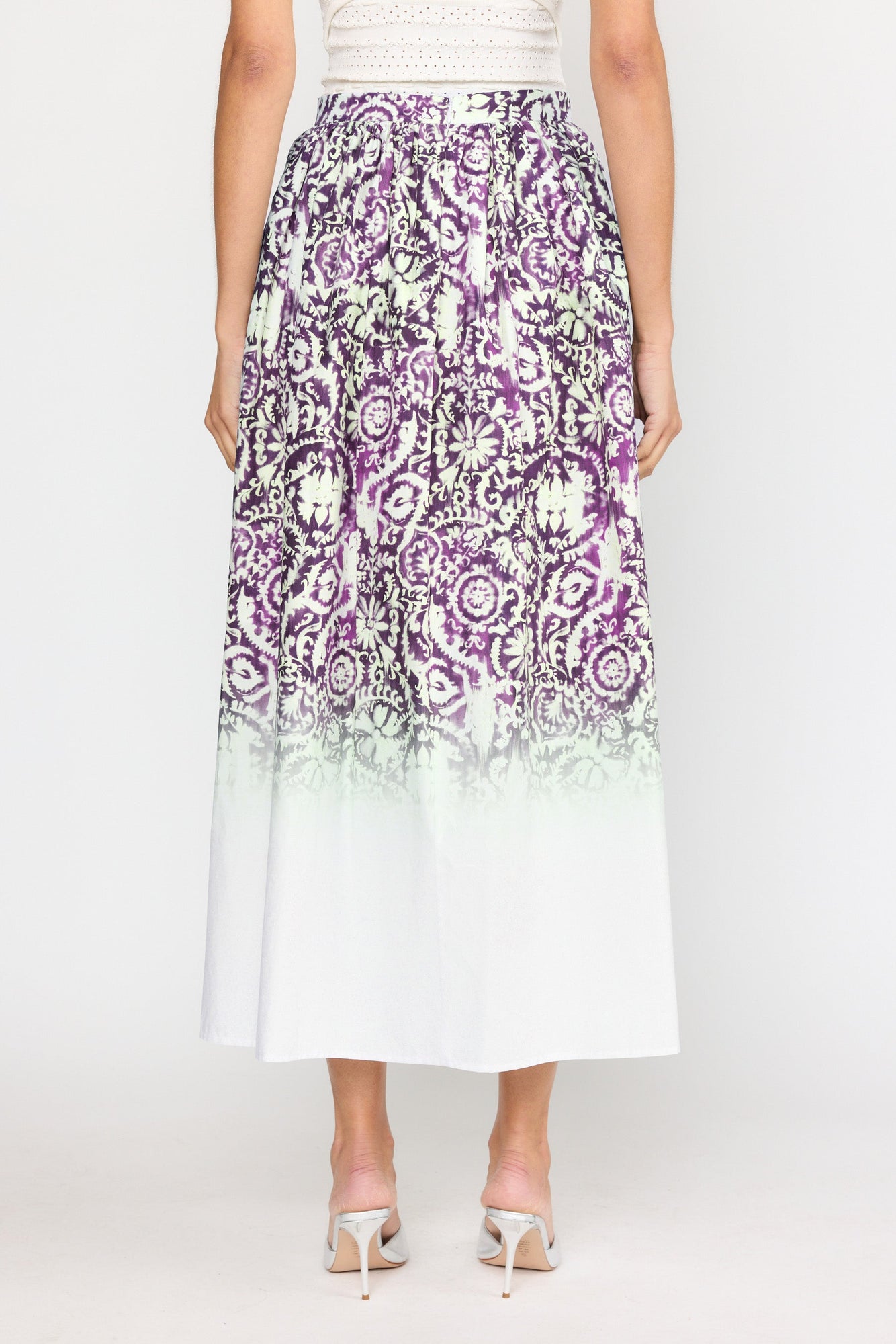 Trina Skirt | Amethyst Light