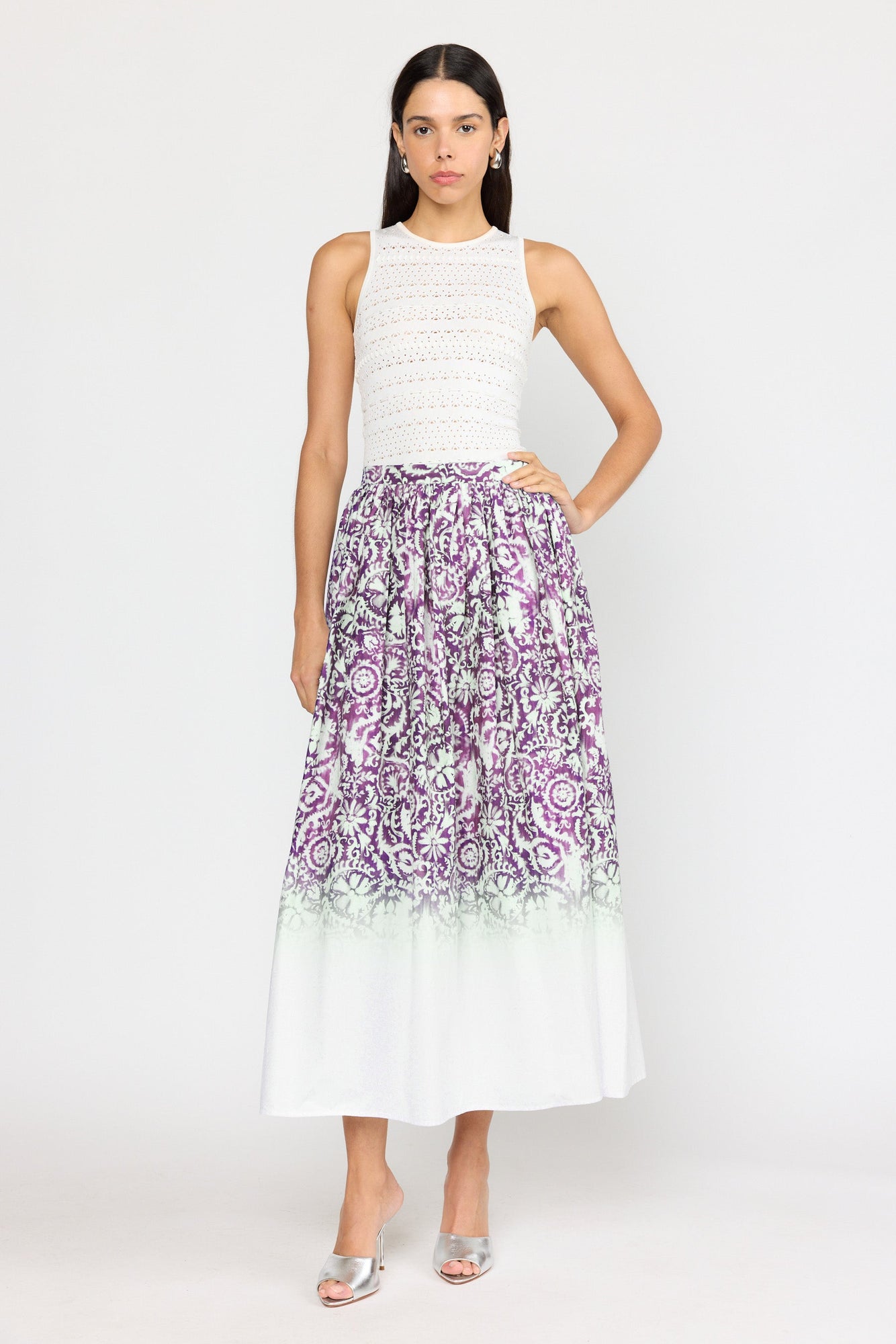 Trina Skirt | Amethyst Light