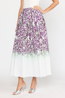 Trina Skirt | Amethyst Light