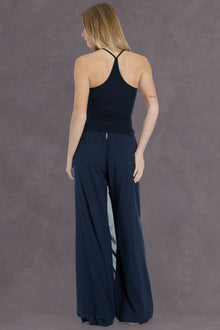 Women | Drift Wrap Voile Pant | Past Midnight